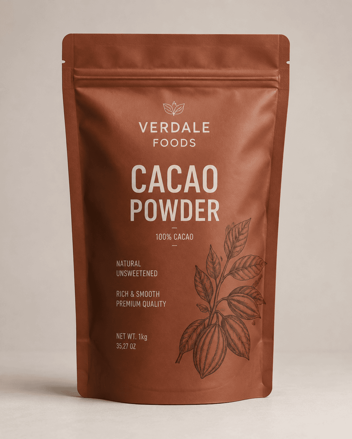 Food Powder Pouch